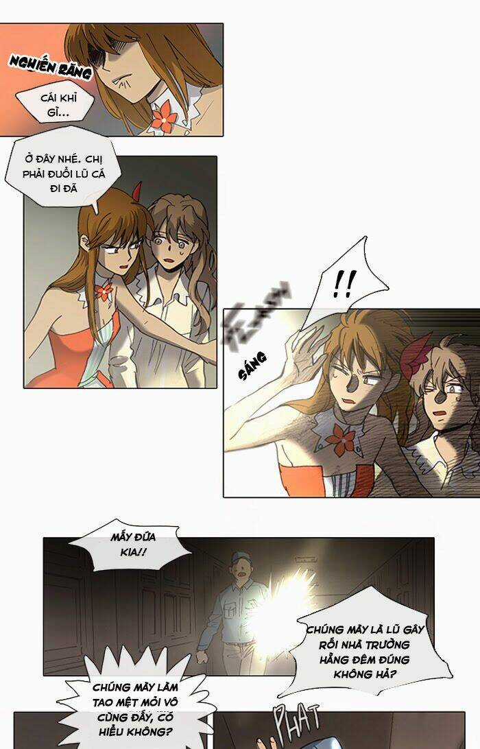 Nữ Sinh Phép Thuật Chapter 21 trang 20