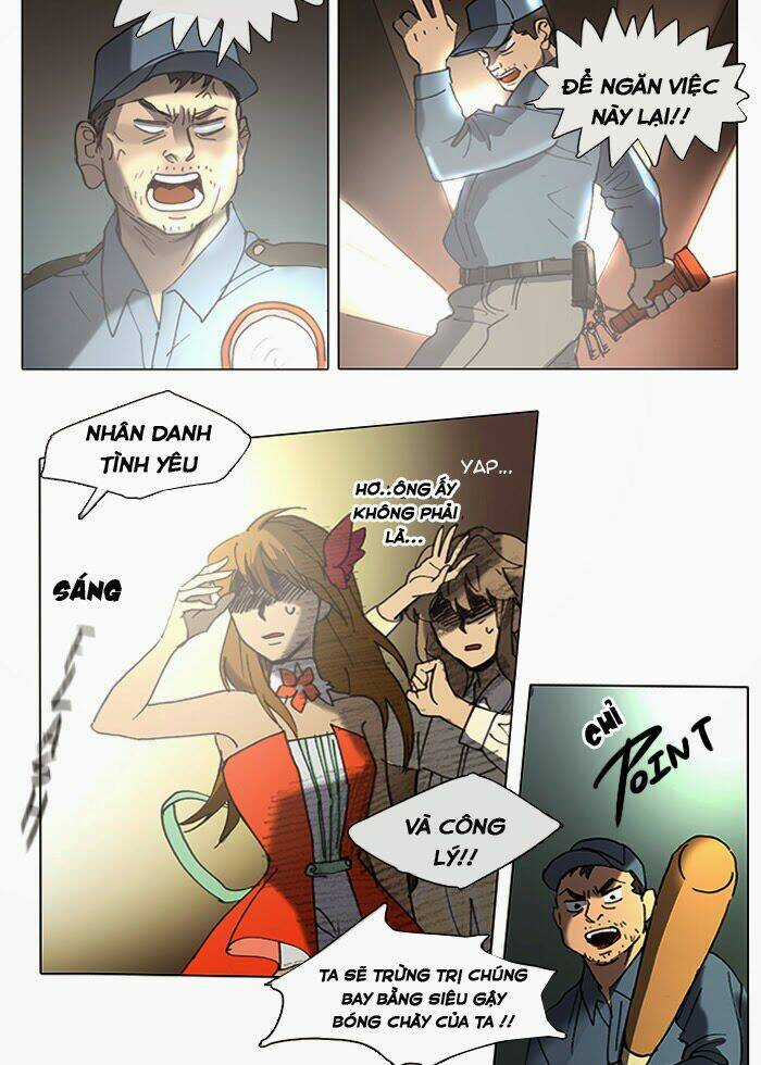 Nữ Sinh Phép Thuật Chapter 21 trang 21