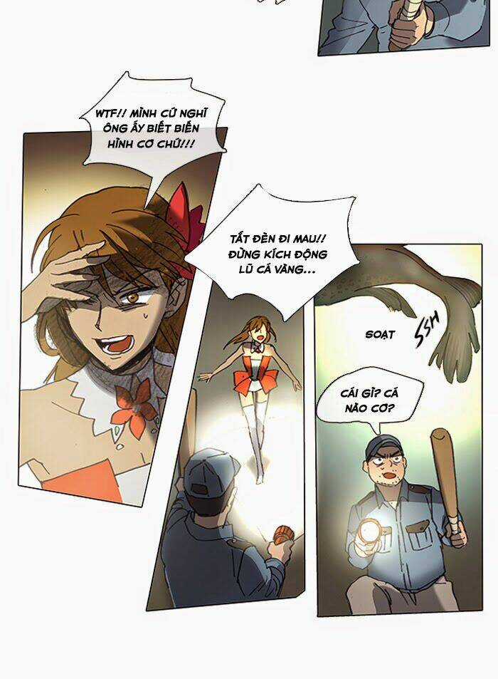 Nữ Sinh Phép Thuật Chapter 21 trang 22