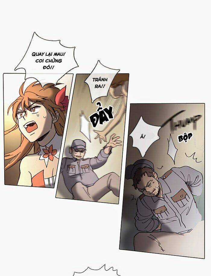 Nữ Sinh Phép Thuật Chapter 21 trang 23