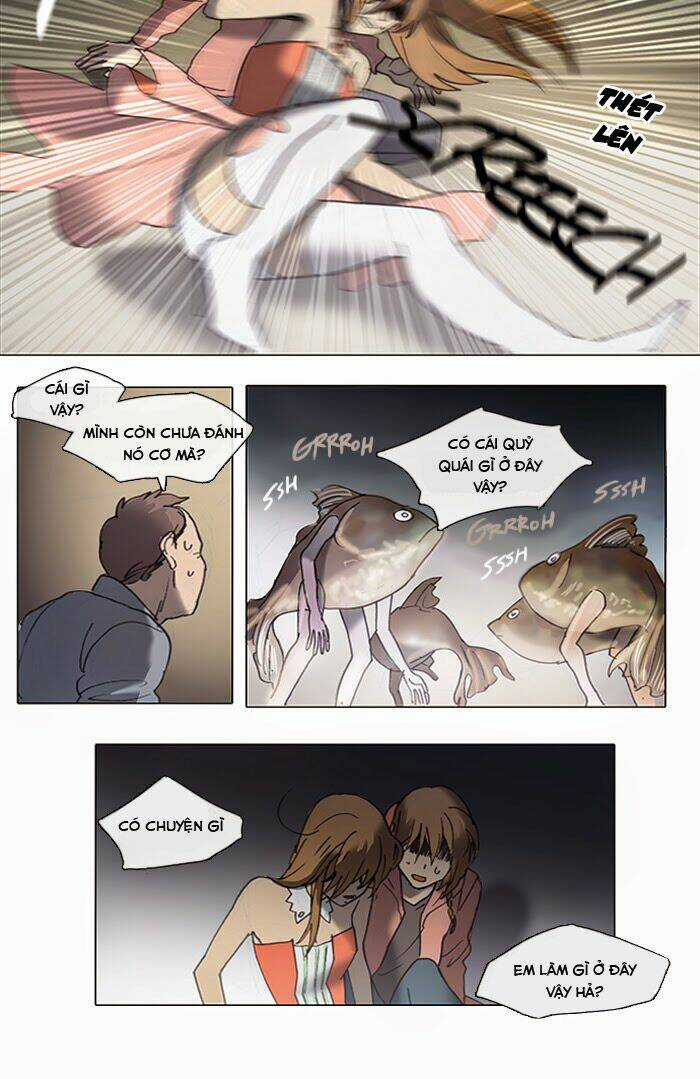 Nữ Sinh Phép Thuật Chapter 21 trang 25