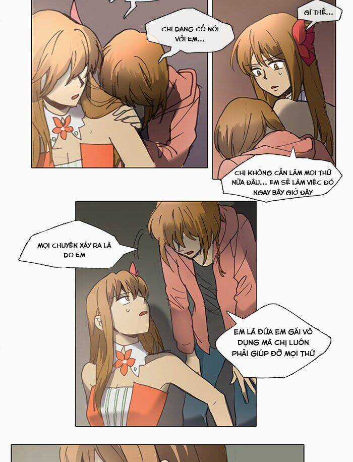 Nữ Sinh Phép Thuật Chapter 21 trang 28