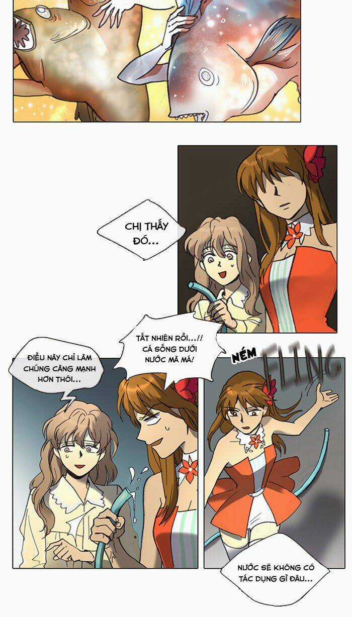 Nữ Sinh Phép Thuật Chapter 21 trang 3