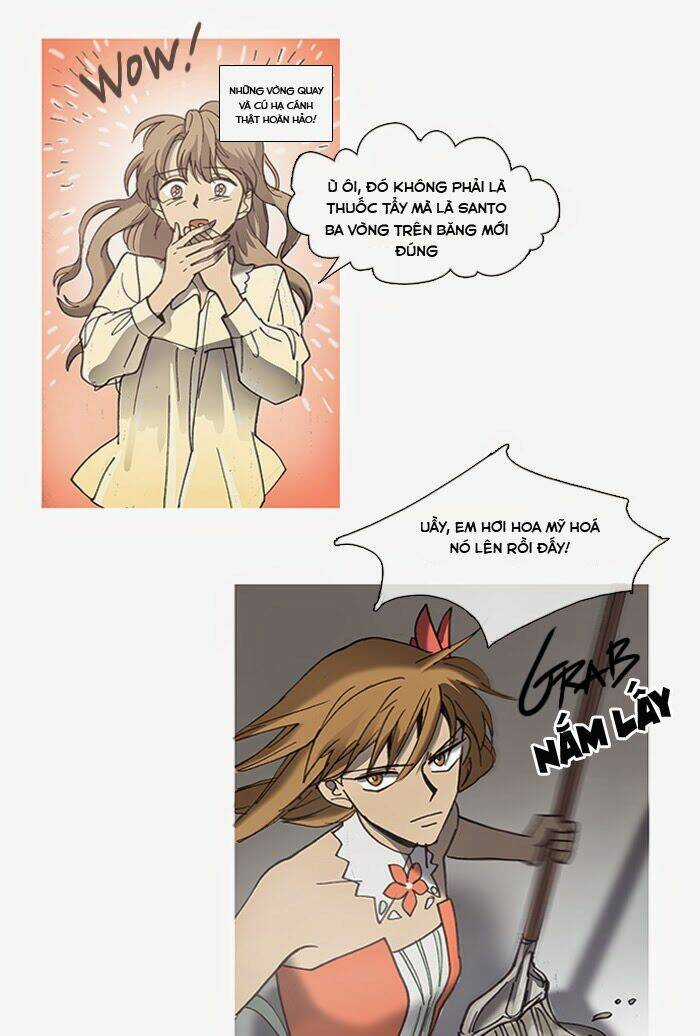 Nữ Sinh Phép Thuật Chapter 21 trang 8