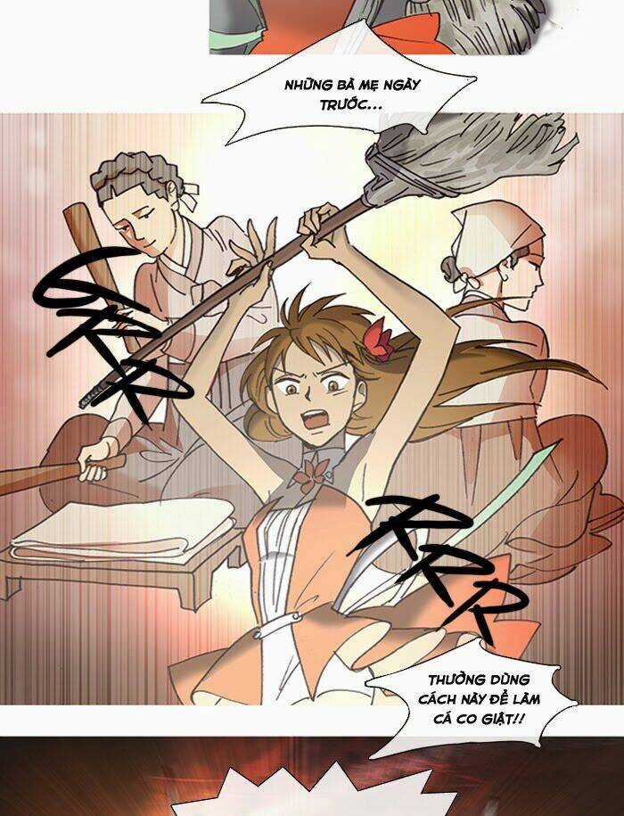 Nữ Sinh Phép Thuật Chapter 21 trang 9