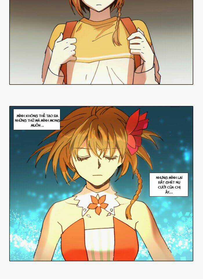 Nữ Sinh Phép Thuật Chapter 22 trang 12