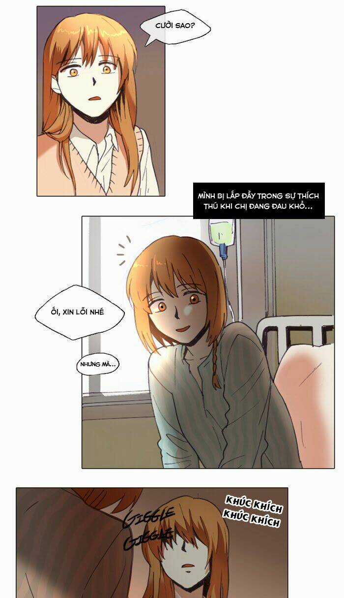 Nữ Sinh Phép Thuật Chapter 22 trang 21