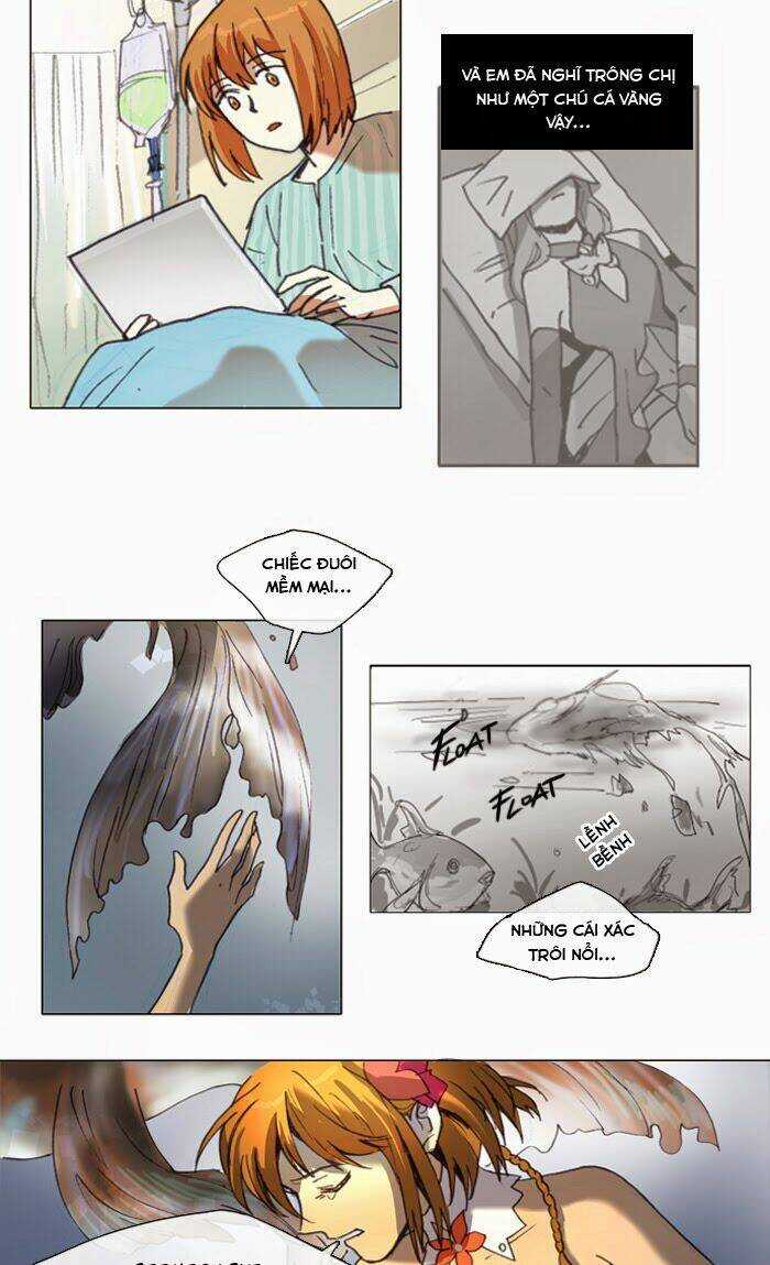 Nữ Sinh Phép Thuật Chapter 22 trang 31