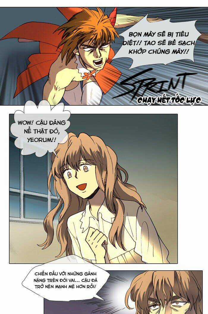 Nữ Sinh Phép Thuật Chapter 23 trang 11