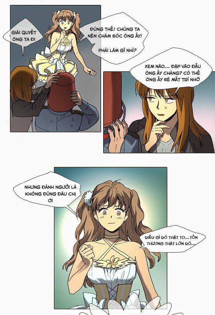 Nữ Sinh Phép Thuật Chapter 23 trang 15