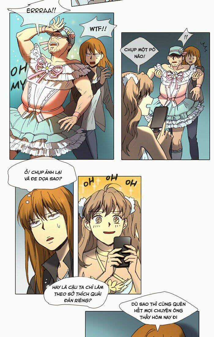 Nữ Sinh Phép Thuật Chapter 23 trang 18