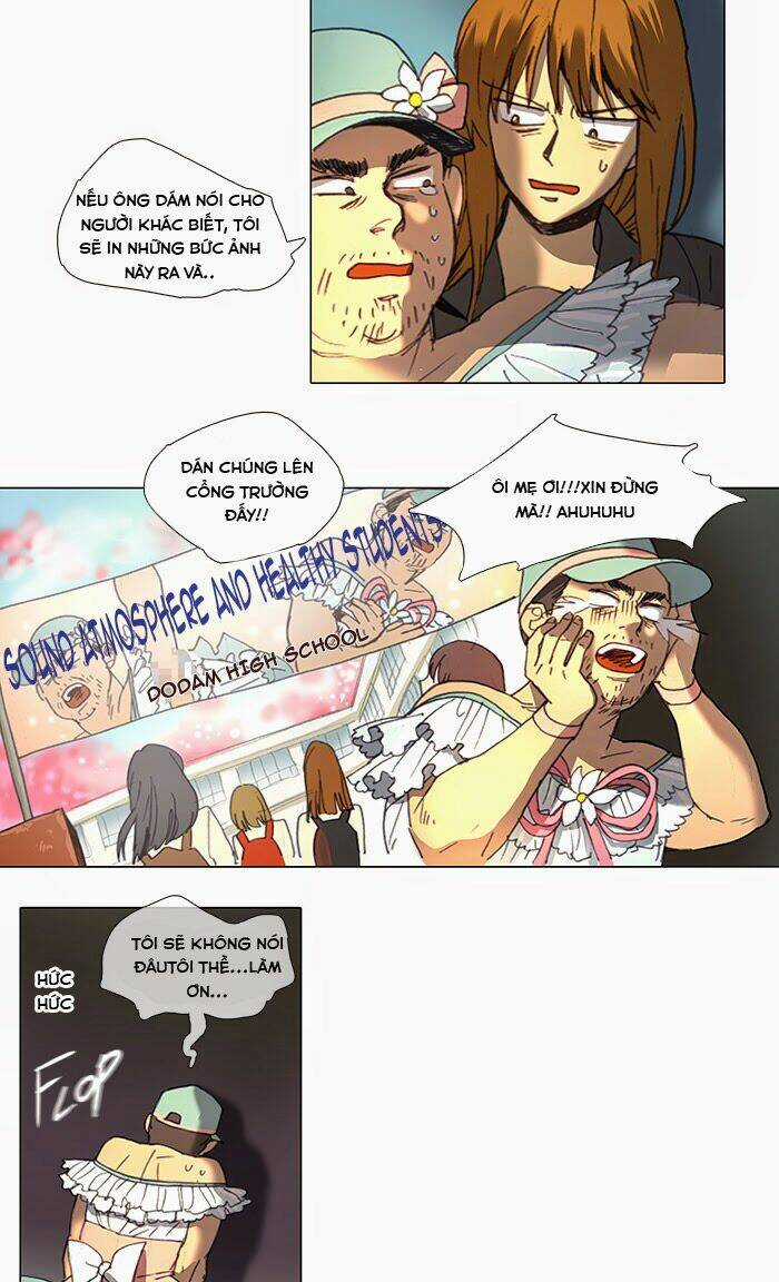 Nữ Sinh Phép Thuật Chapter 23 trang 19