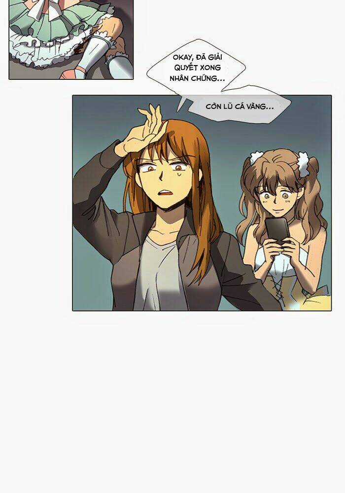 Nữ Sinh Phép Thuật Chapter 23 trang 20