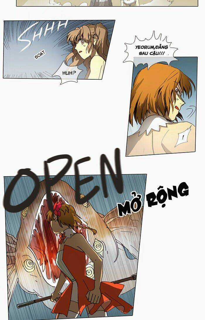 Nữ Sinh Phép Thuật Chapter 23 trang 22