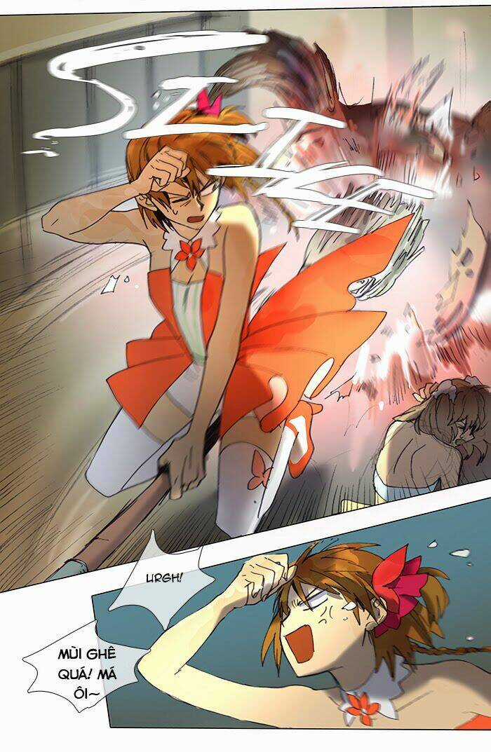 Nữ Sinh Phép Thuật Chapter 23 trang 25