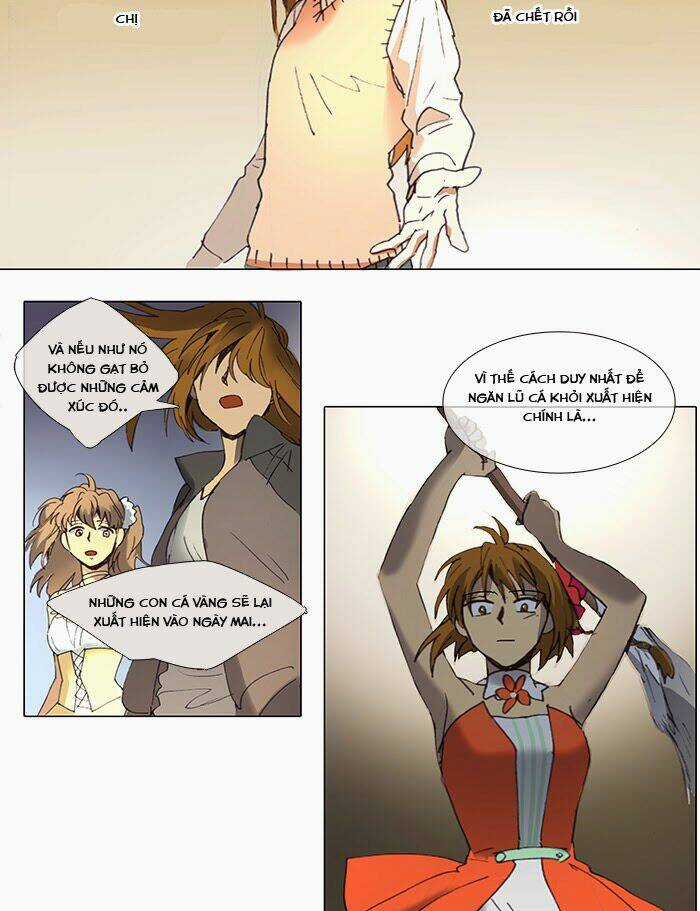 Nữ Sinh Phép Thuật Chapter 23 trang 31