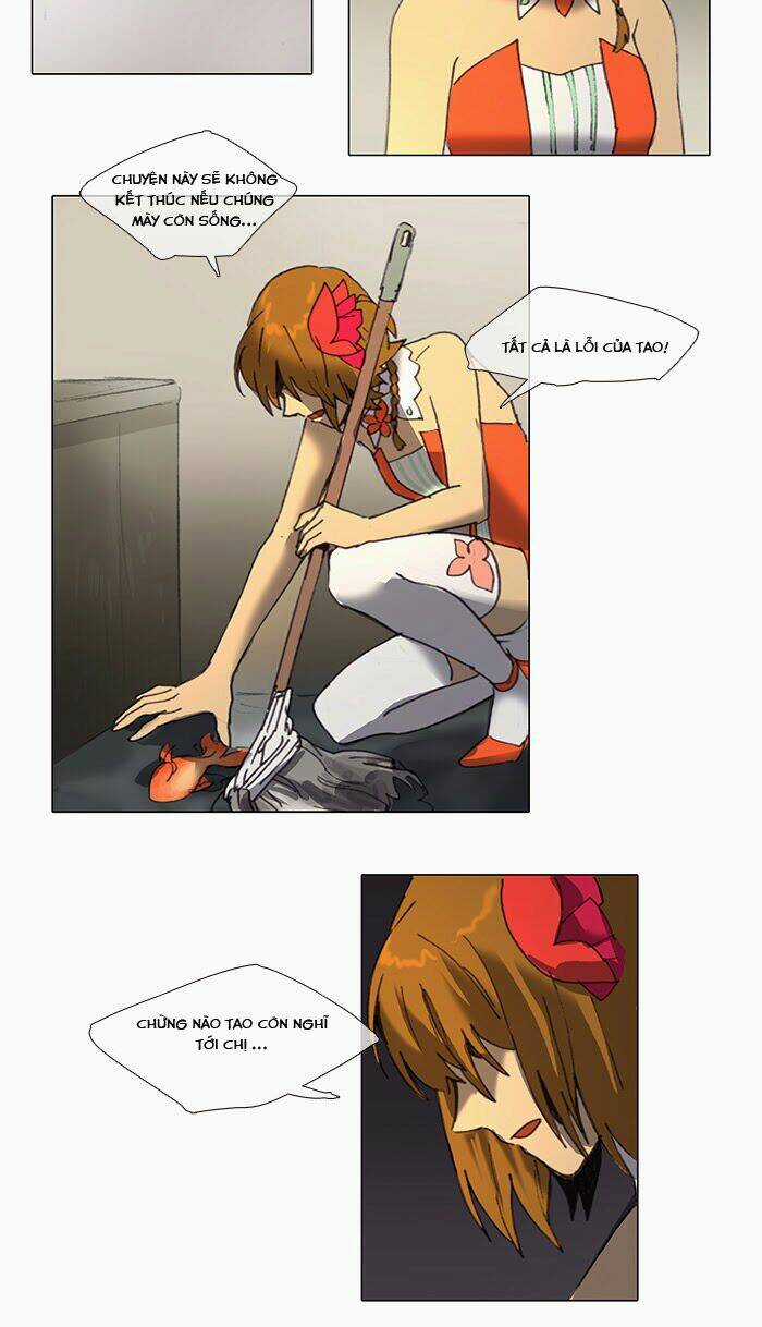 Nữ Sinh Phép Thuật Chapter 23 trang 34