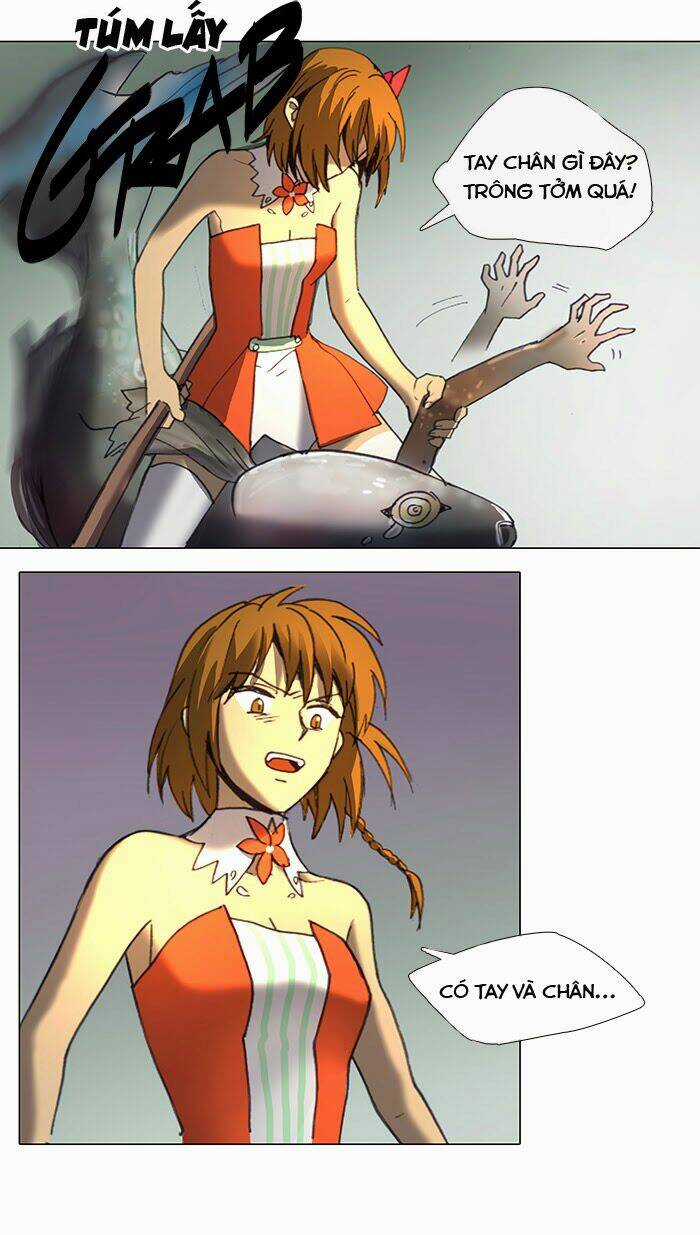 Nữ Sinh Phép Thuật Chapter 23 trang 8