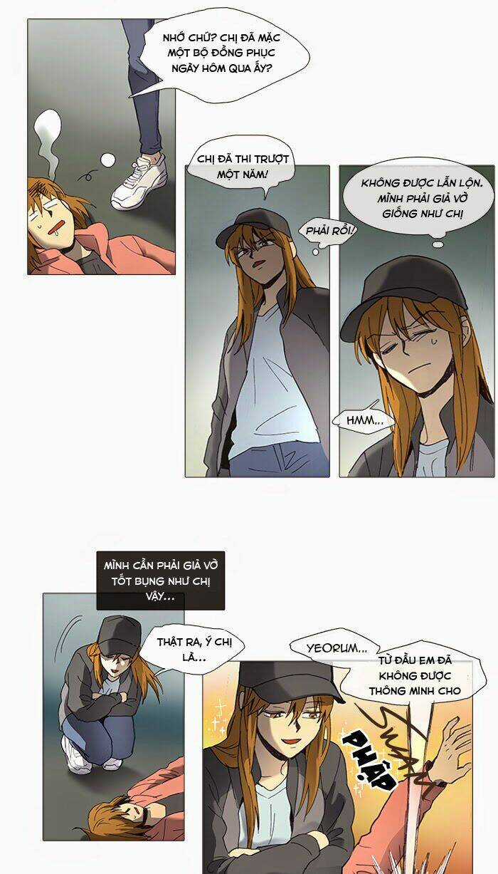 Nữ Sinh Phép Thuật Chapter 24 trang 17