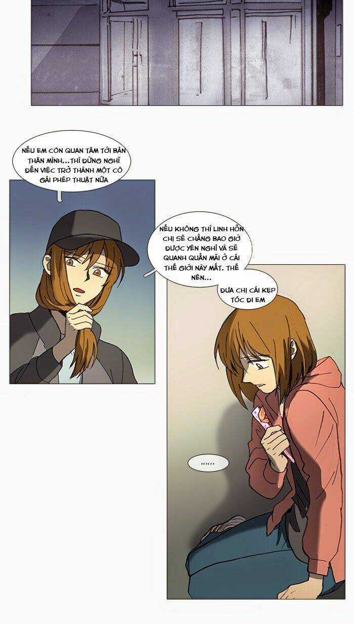 Nữ Sinh Phép Thuật Chapter 24 trang 19