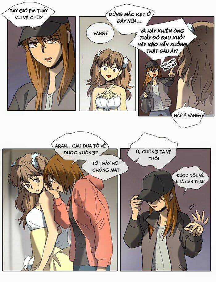 Nữ Sinh Phép Thuật Chapter 24 trang 22