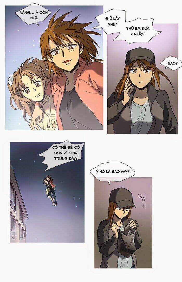 Nữ Sinh Phép Thuật Chapter 24 trang 28