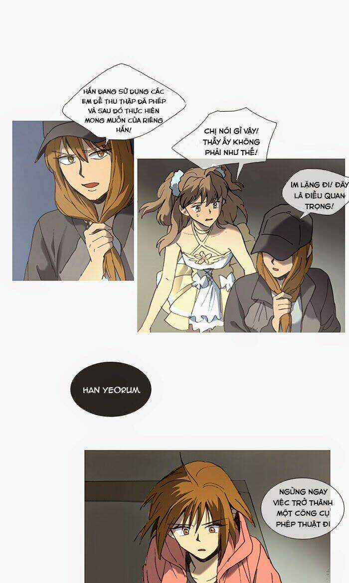 Nữ Sinh Phép Thuật Chapter 24 trang 9