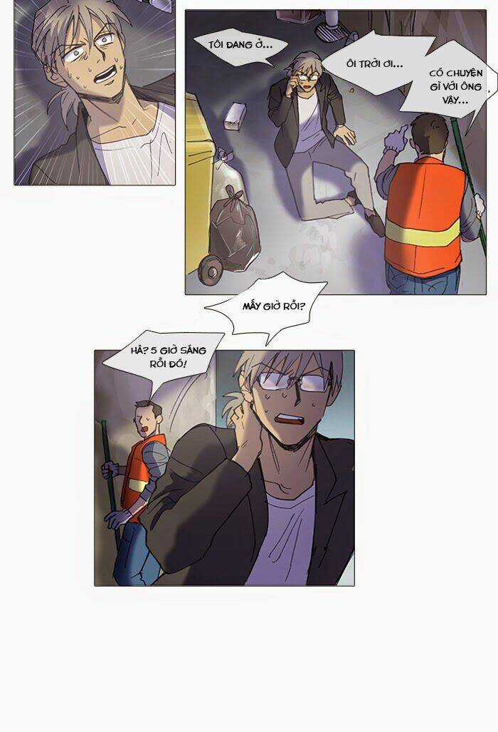 Nữ Sinh Phép Thuật Chapter 25 trang 14