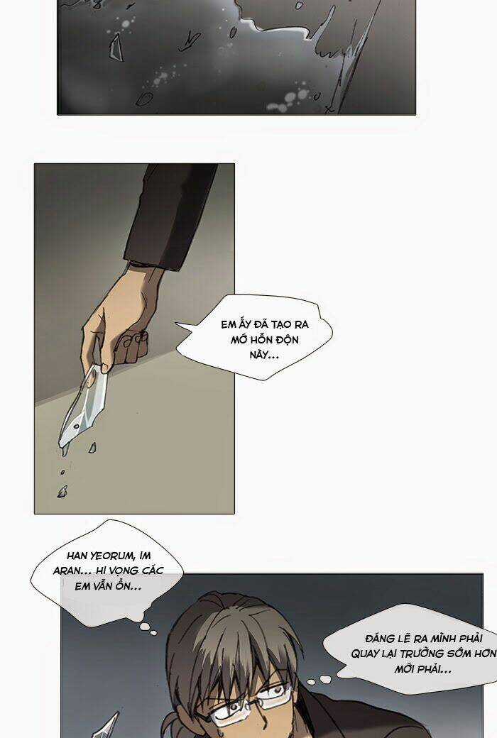 Nữ Sinh Phép Thuật Chapter 25 trang 17