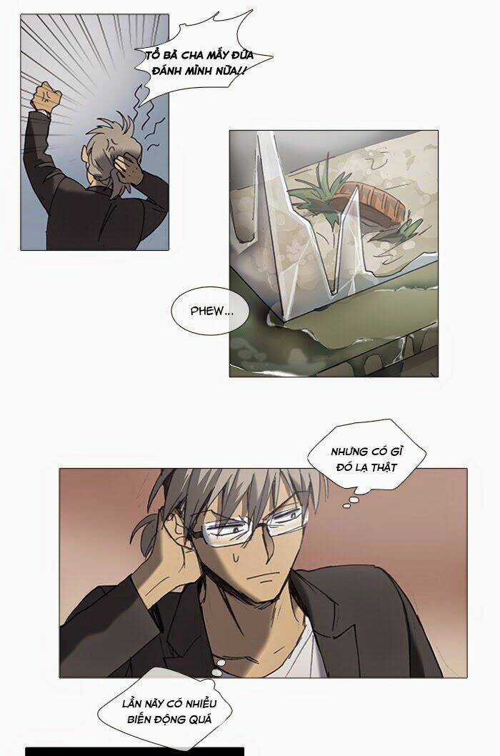 Nữ Sinh Phép Thuật Chapter 25 trang 20