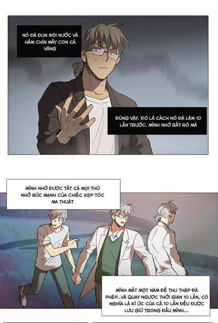 Nữ Sinh Phép Thuật Chapter 25 trang 25