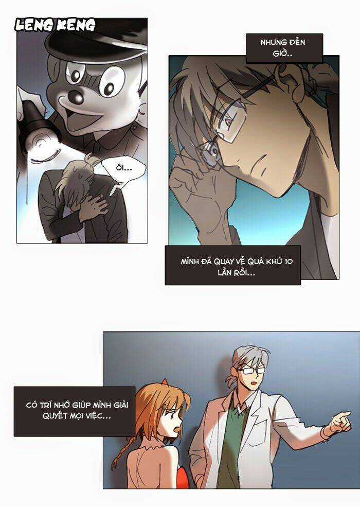 Nữ Sinh Phép Thuật Chapter 25 trang 27