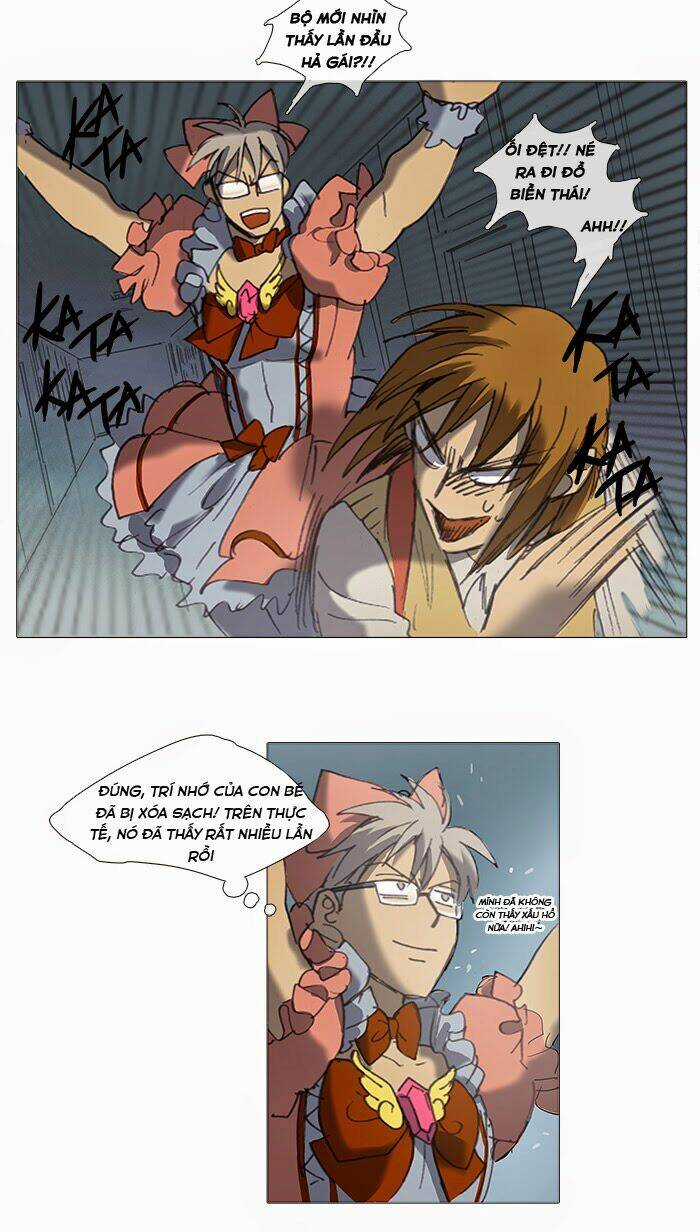 Nữ Sinh Phép Thuật Chapter 25 trang 29