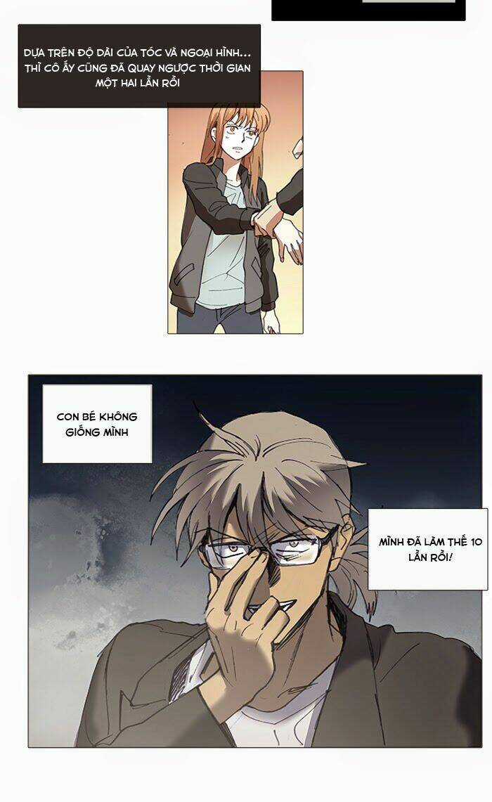 Nữ Sinh Phép Thuật Chapter 25 trang 37