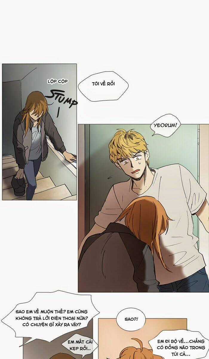 Nữ Sinh Phép Thuật Chapter 25 trang 38