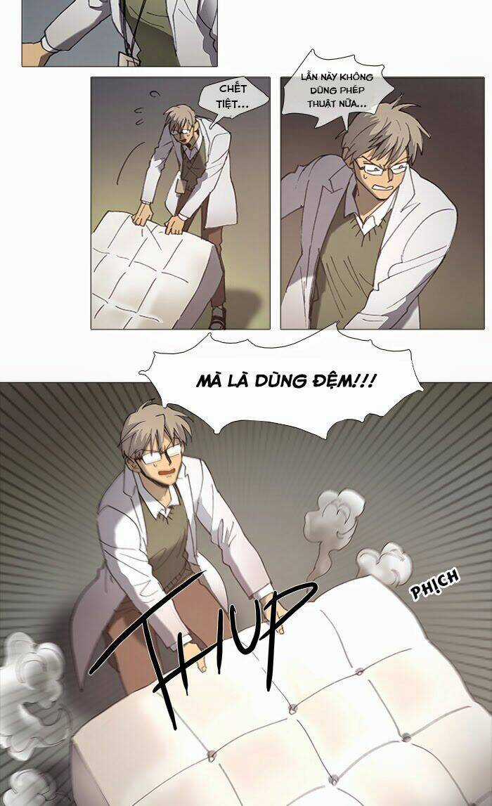 Nữ Sinh Phép Thuật Chapter 25 trang 6