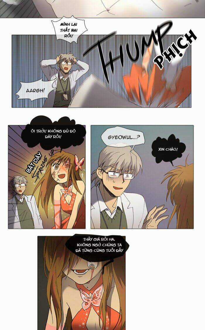 Nữ Sinh Phép Thuật Chapter 25 trang 7