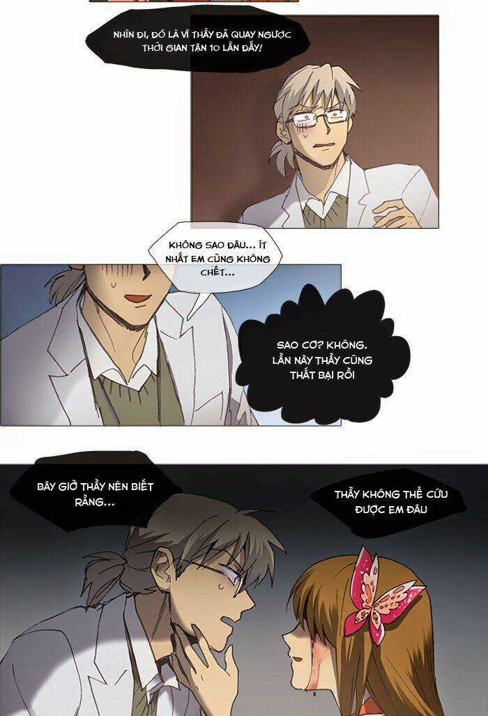 Nữ Sinh Phép Thuật Chapter 25 trang 8