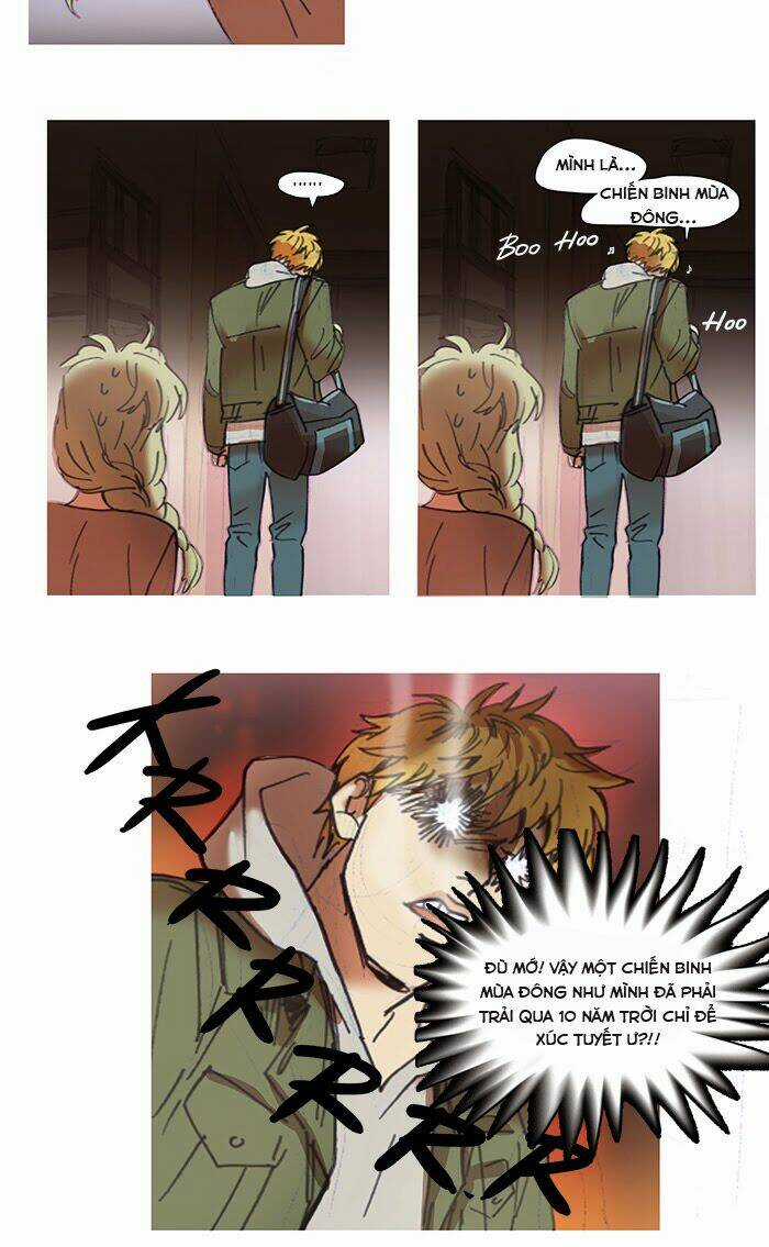 Nữ Sinh Phép Thuật Chapter 26 trang 11