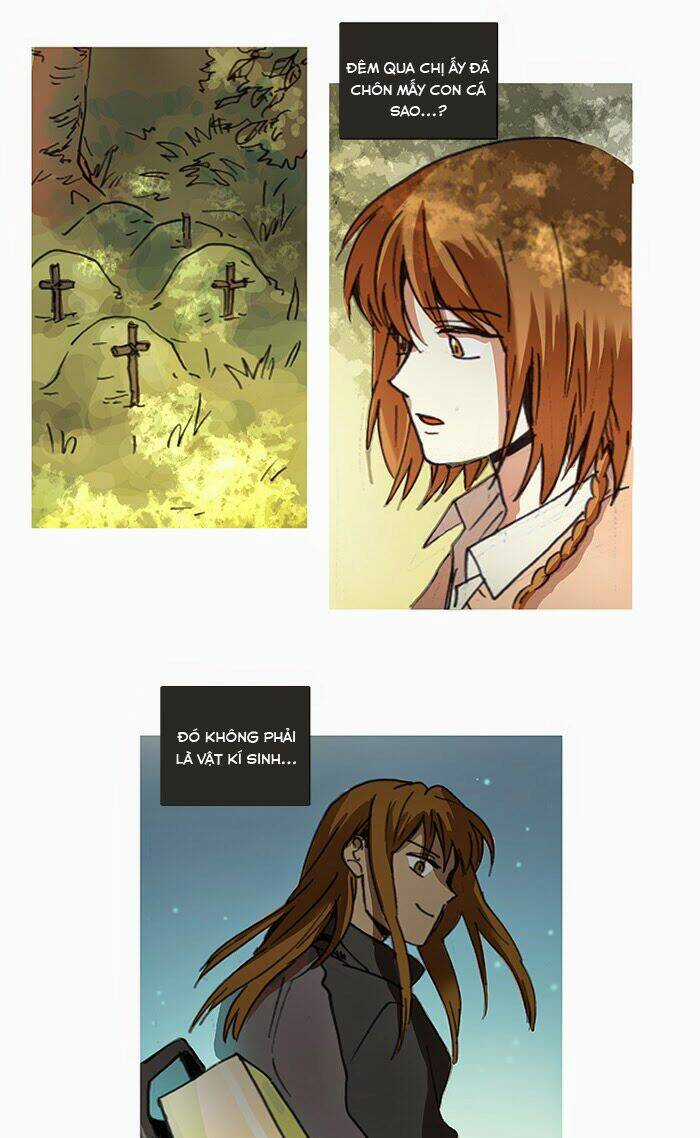 Nữ Sinh Phép Thuật Chapter 26 trang 15