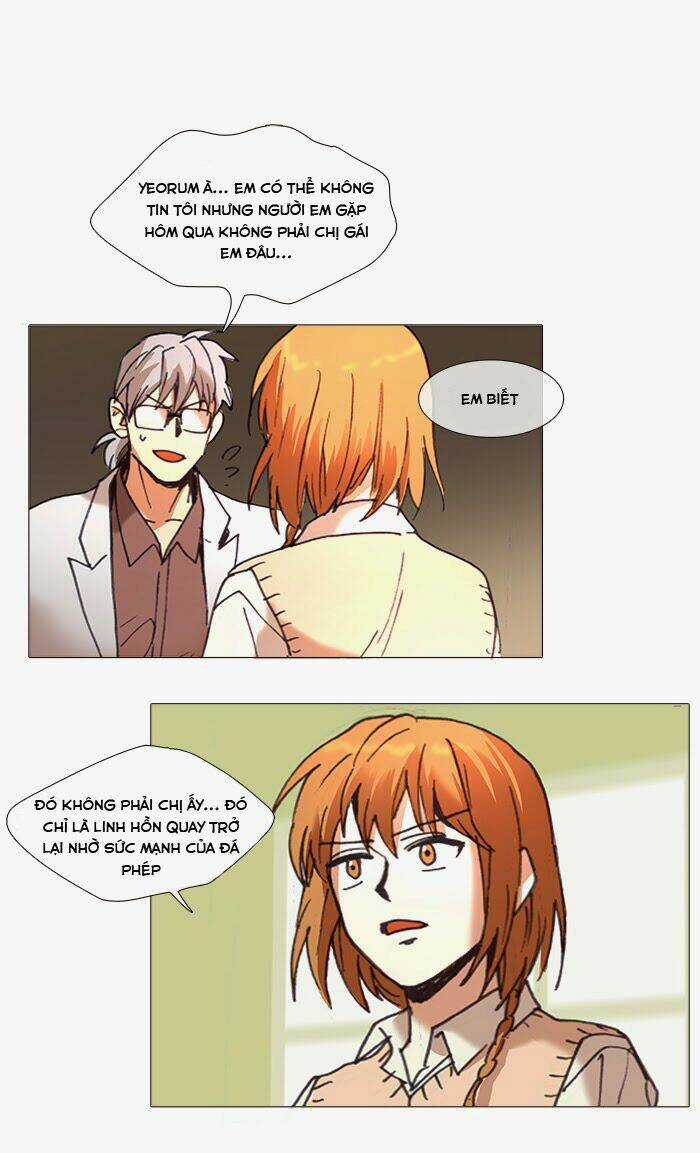 Nữ Sinh Phép Thuật Chapter 26 trang 22