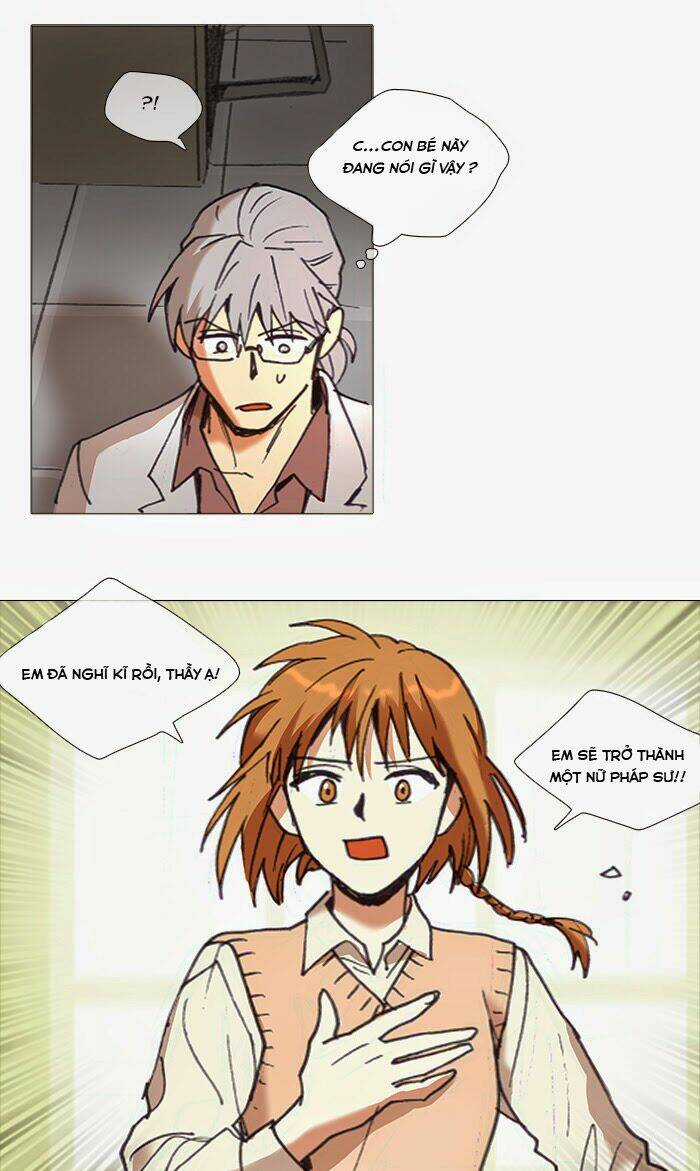 Nữ Sinh Phép Thuật Chapter 26 trang 23