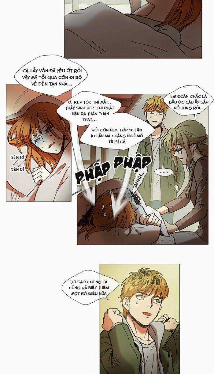 Nữ Sinh Phép Thuật Chapter 26 trang 3