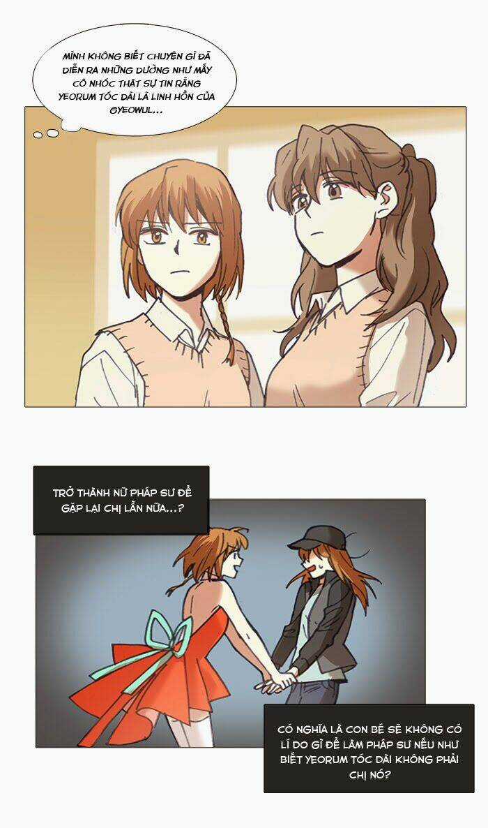 Nữ Sinh Phép Thuật Chapter 26 trang 30