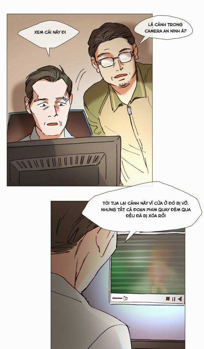 Nữ Sinh Phép Thuật Chapter 26 trang 35