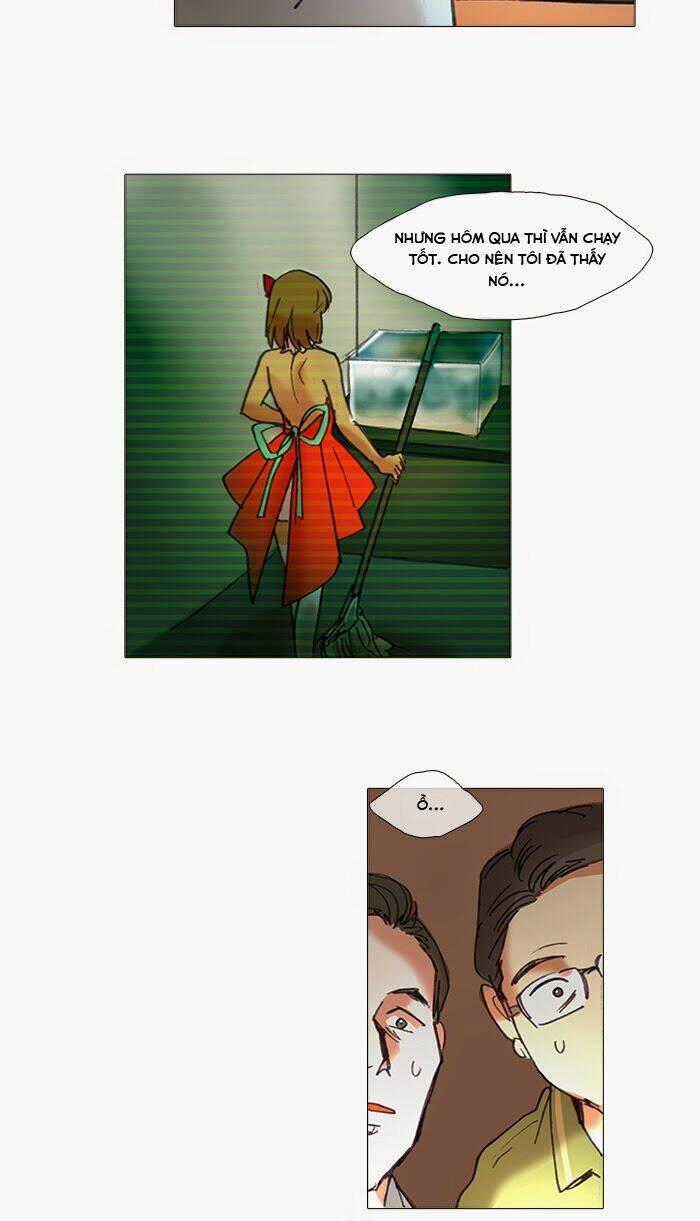 Nữ Sinh Phép Thuật Chapter 26 trang 36