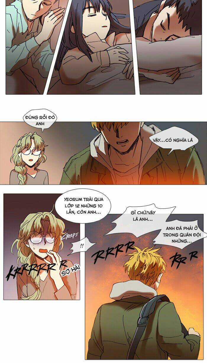 Nữ Sinh Phép Thuật Chapter 26 trang 9