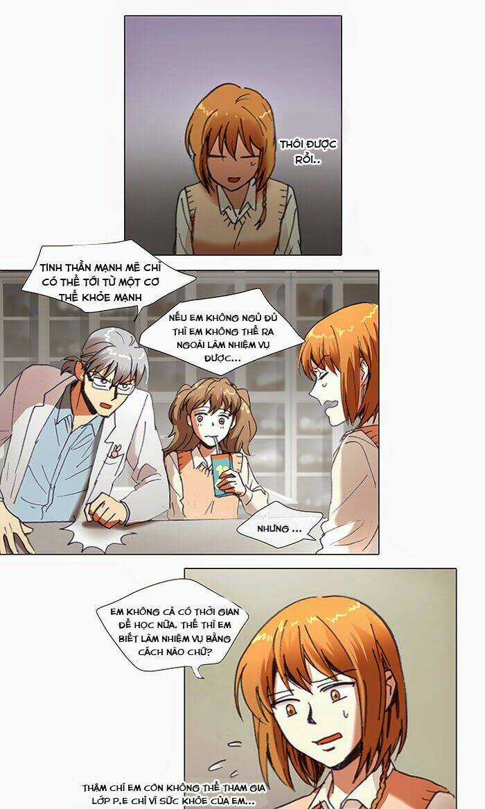 Nữ Sinh Phép Thuật Chapter 27 trang 11