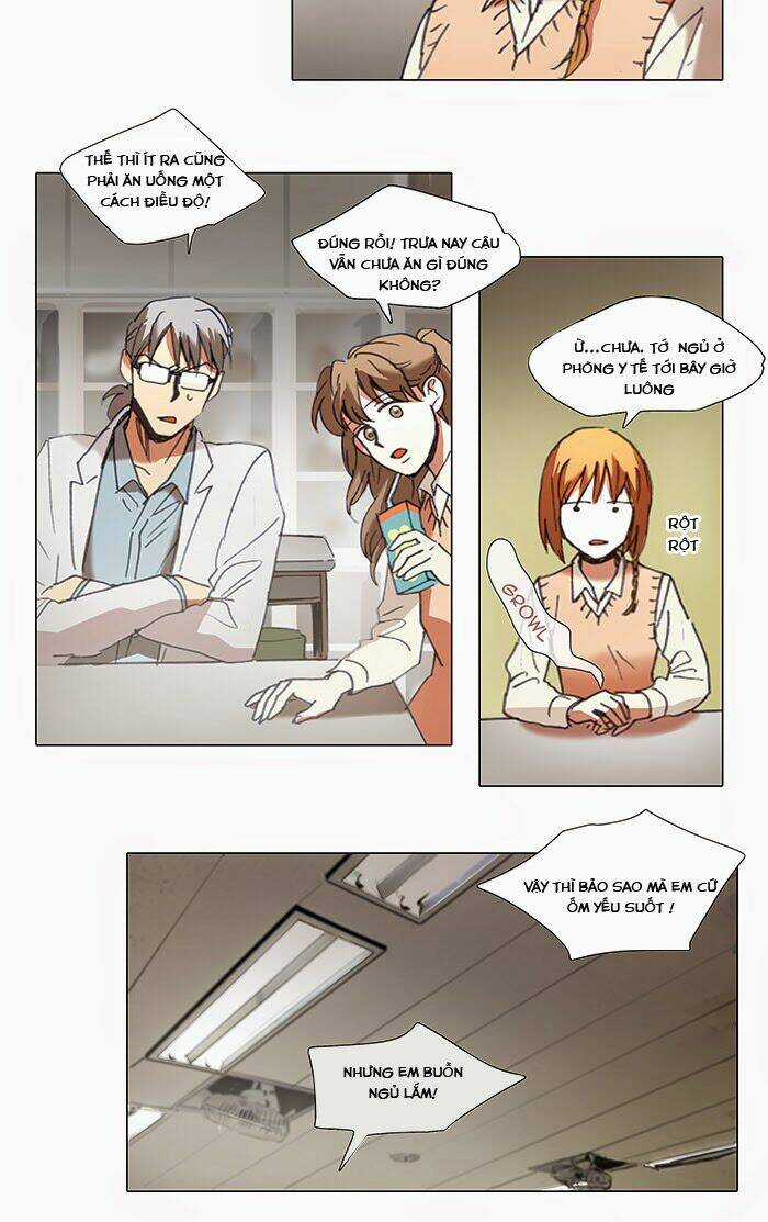 Nữ Sinh Phép Thuật Chapter 27 trang 12