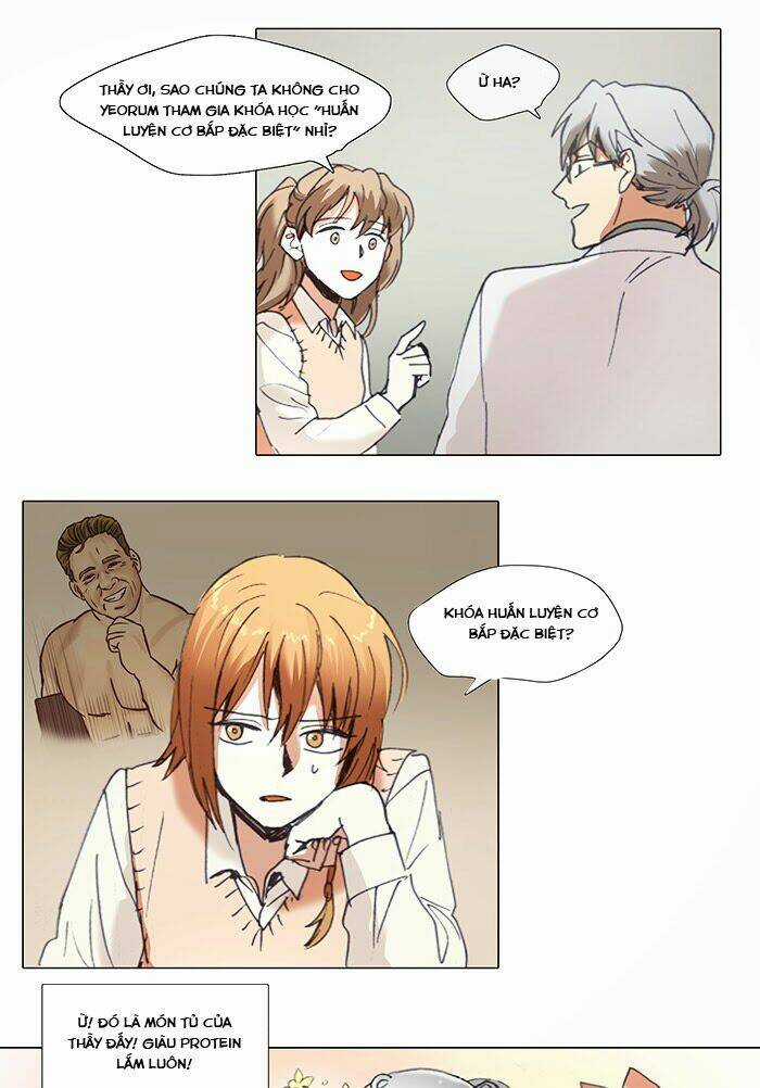 Nữ Sinh Phép Thuật Chapter 27 trang 13